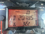 General Appearance with Hour Meter / Odometer