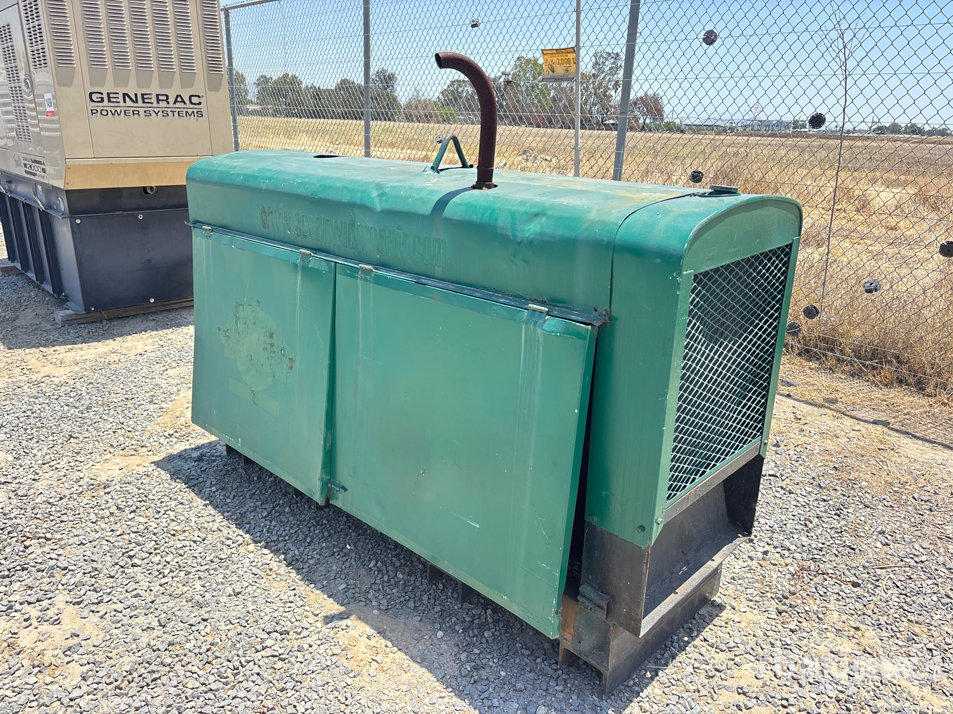 General Appearance with Picture, Left Rear Corner