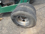 Carrier with Tire Size