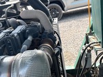 Engine with Exhaust System