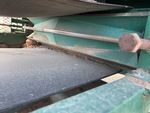 Chassis with Discharge Conveyor Head and Tail Pulley