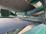 Chassis with Discharge Conveyor Rollers