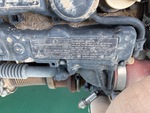 Engine with Emission Certification Label