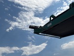 Chassis with Discharge Conveyor Drive Motor