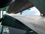 Chassis with Discharge Conveyor Condition