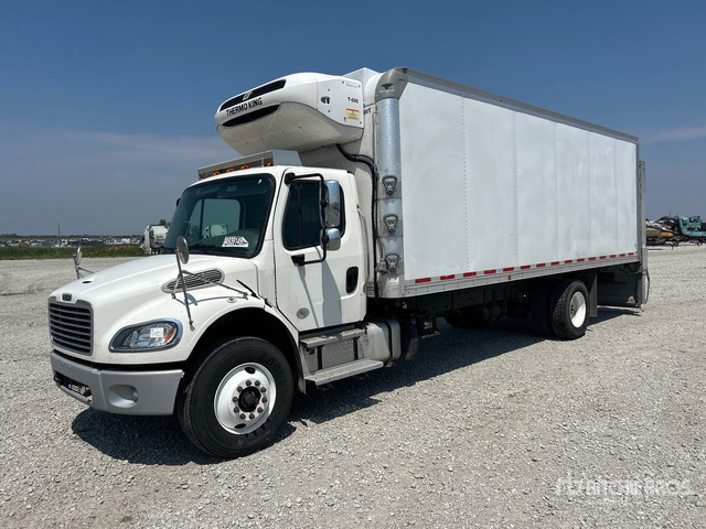 2022 Freightliner M2 106 4x2 Refrigerated Truck