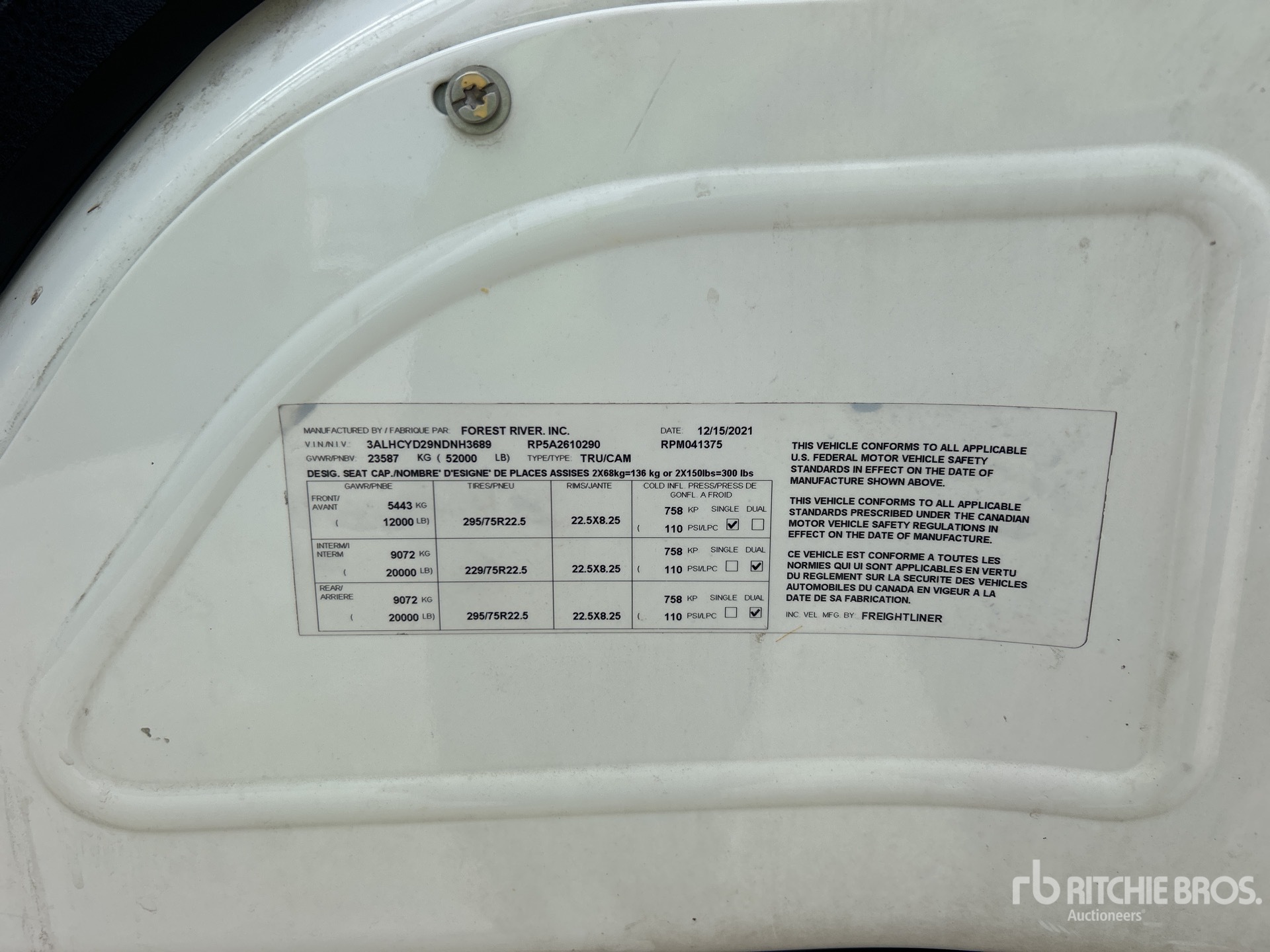 2022 Freightliner M2 106