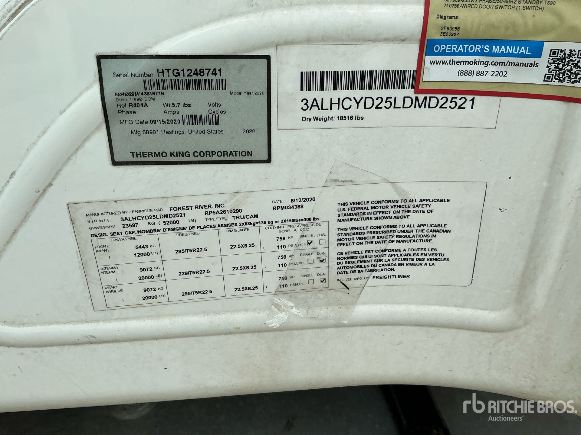 2020 Freightliner M2 112