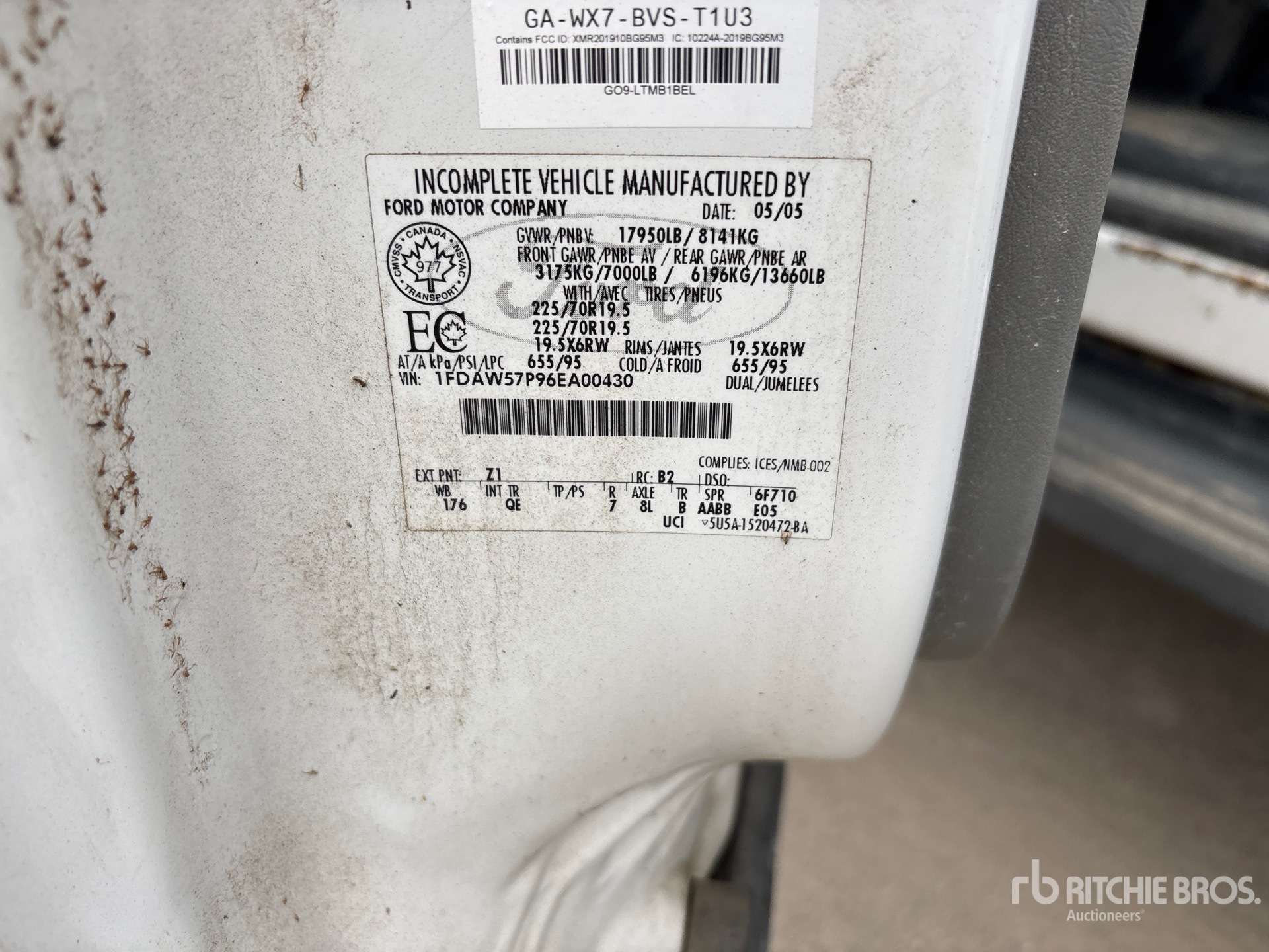 2006 Ford F-550