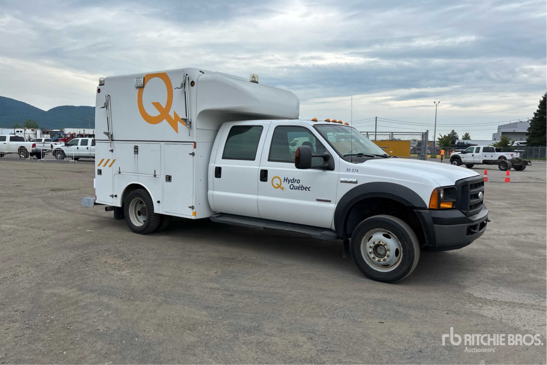 2006 Ford F-550