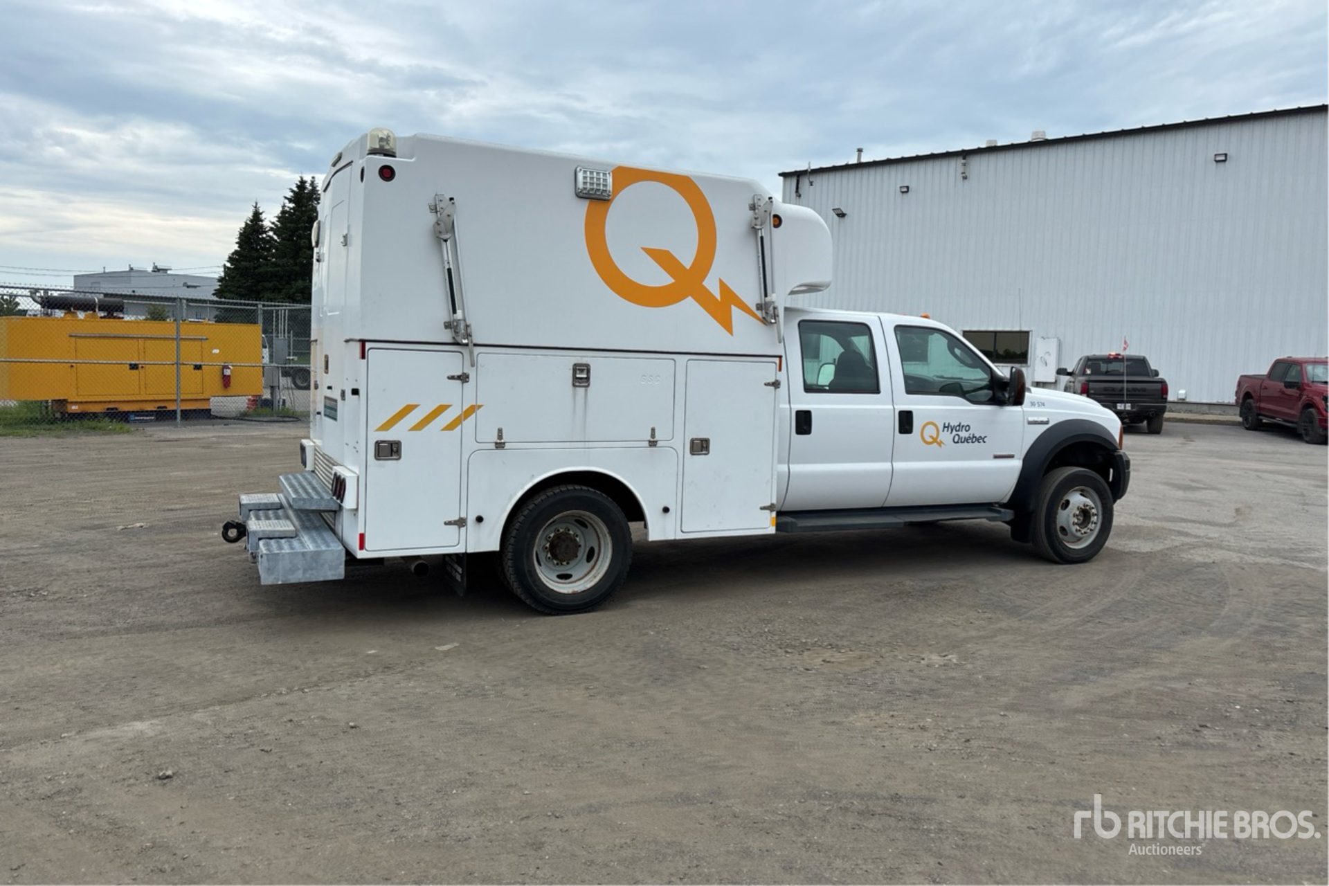 2006 Ford F-550