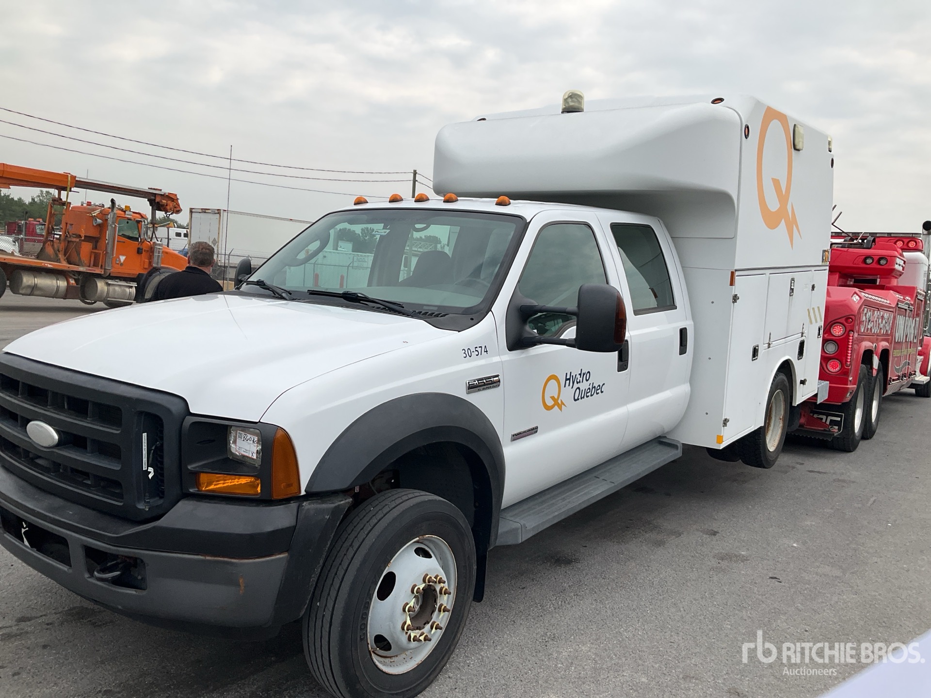 2006 Ford F-550