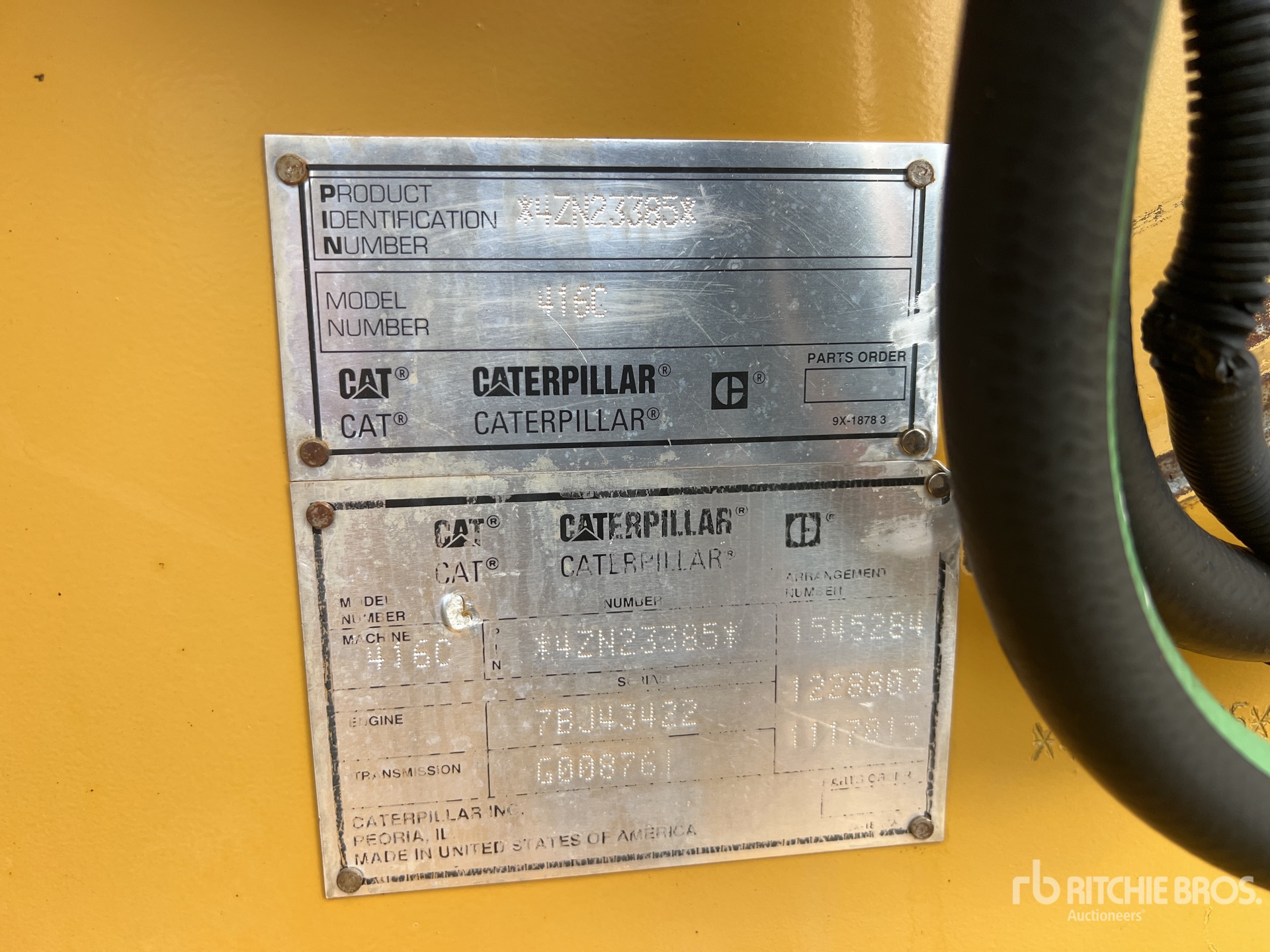 2000 Caterpillar 416C