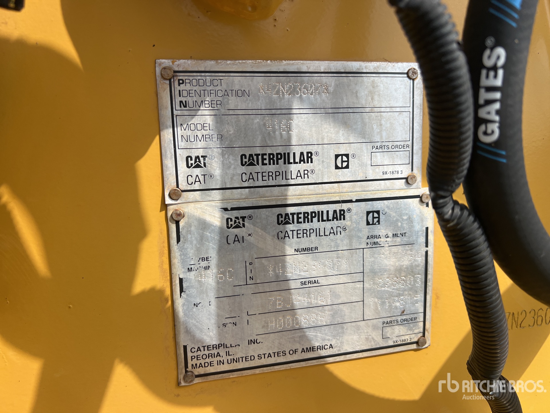 2000 Caterpillar 416C