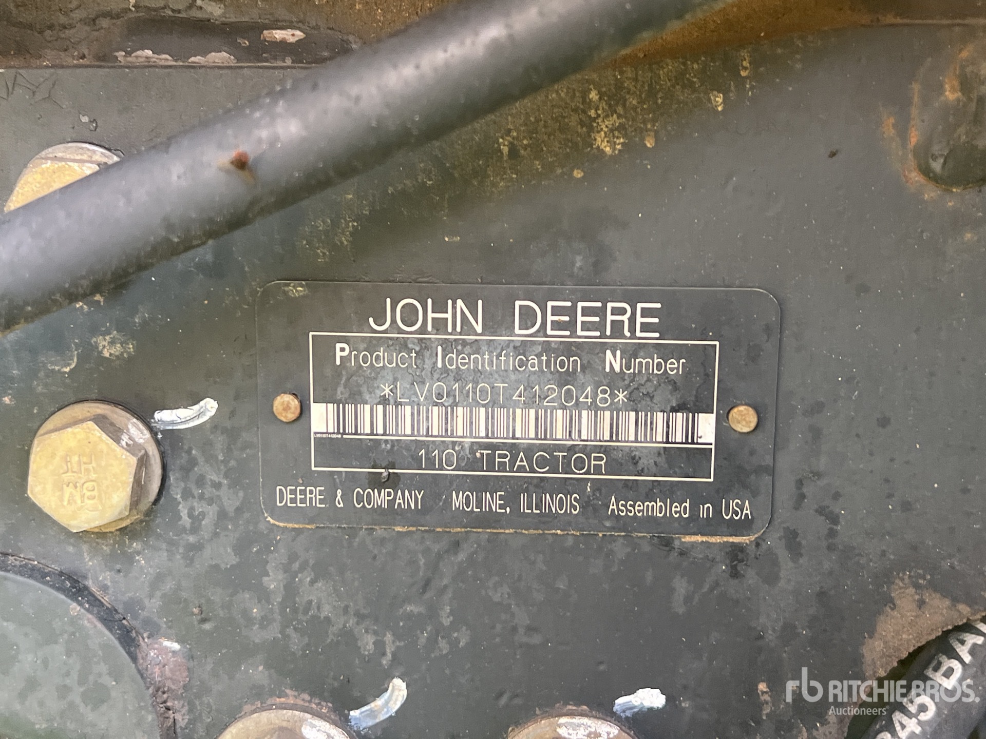 2005 John Deere 110