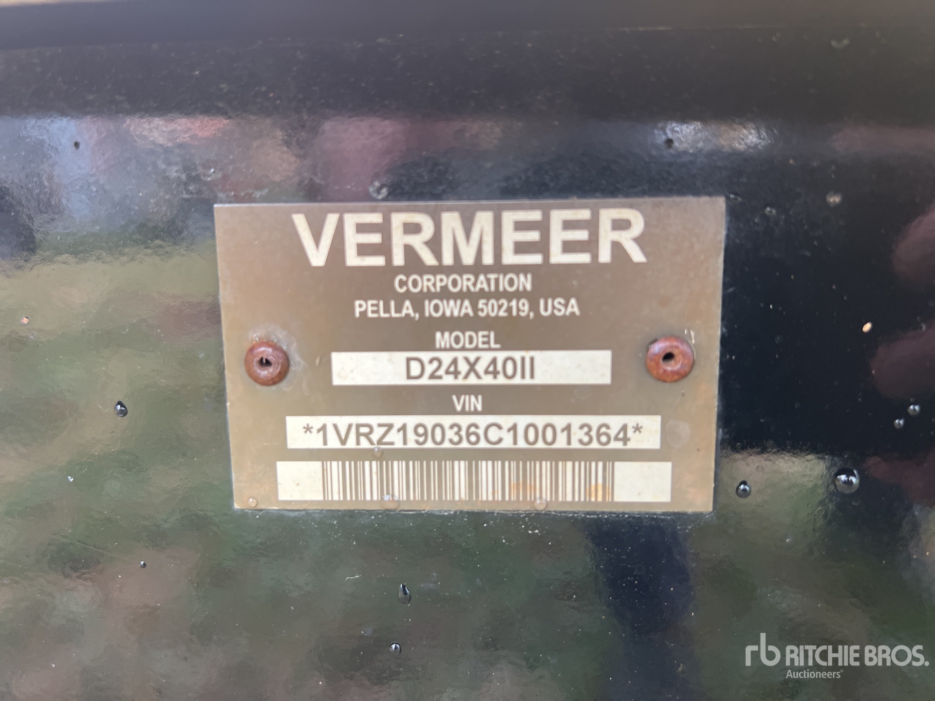 2012 Vermeer D24X40II
