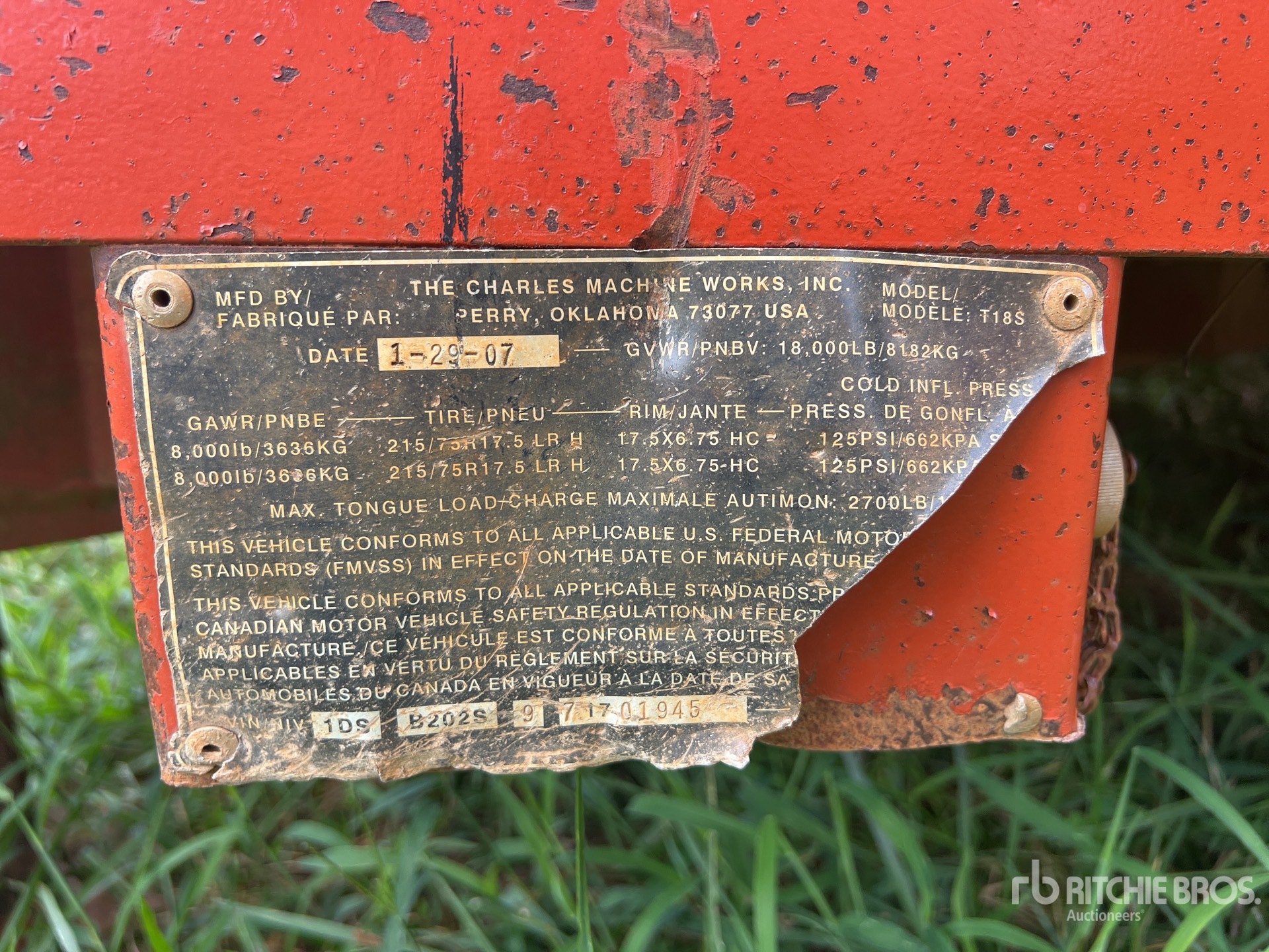 2007 Ditch Witch FX60