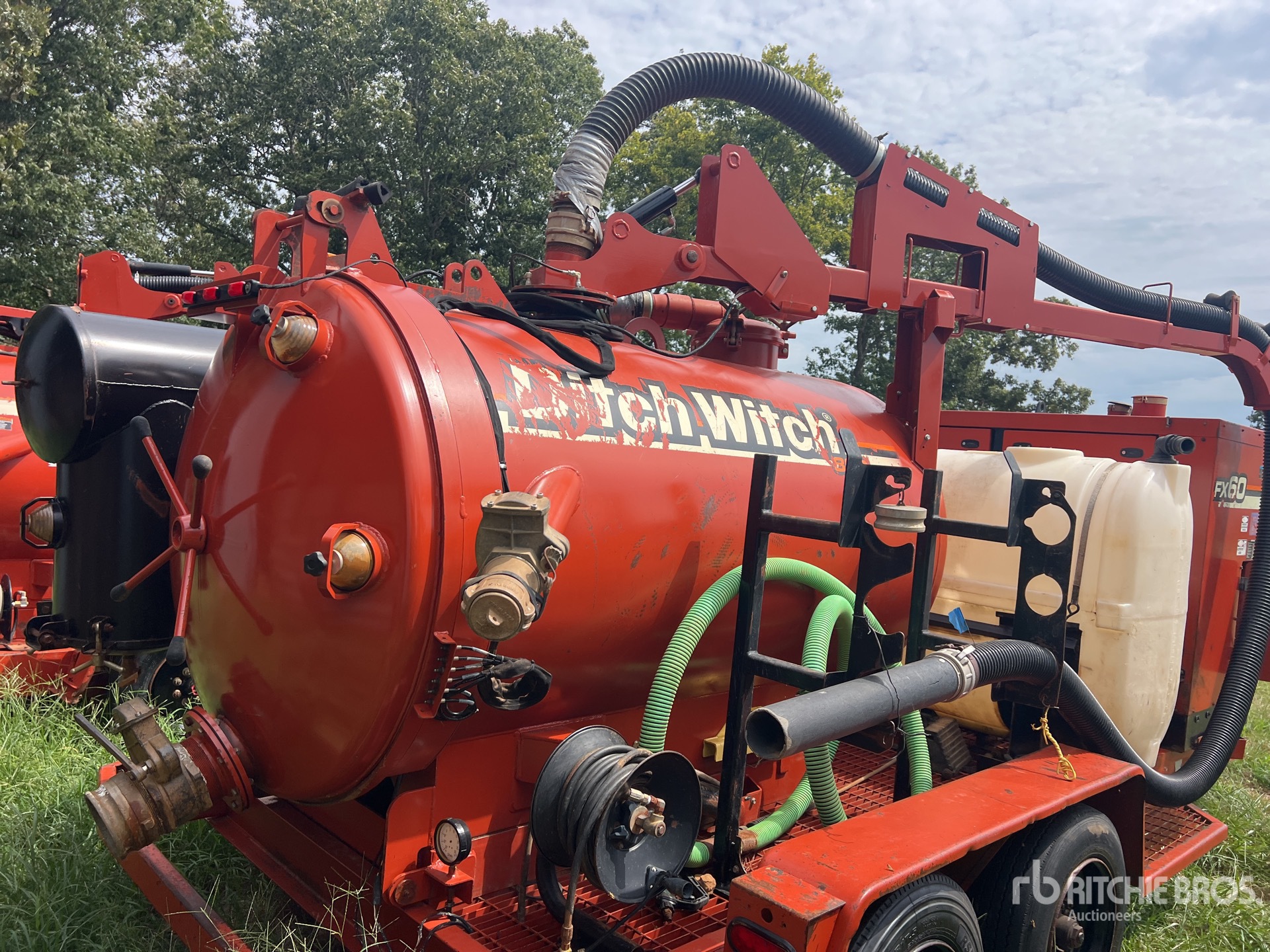2007 Ditch Witch FX60