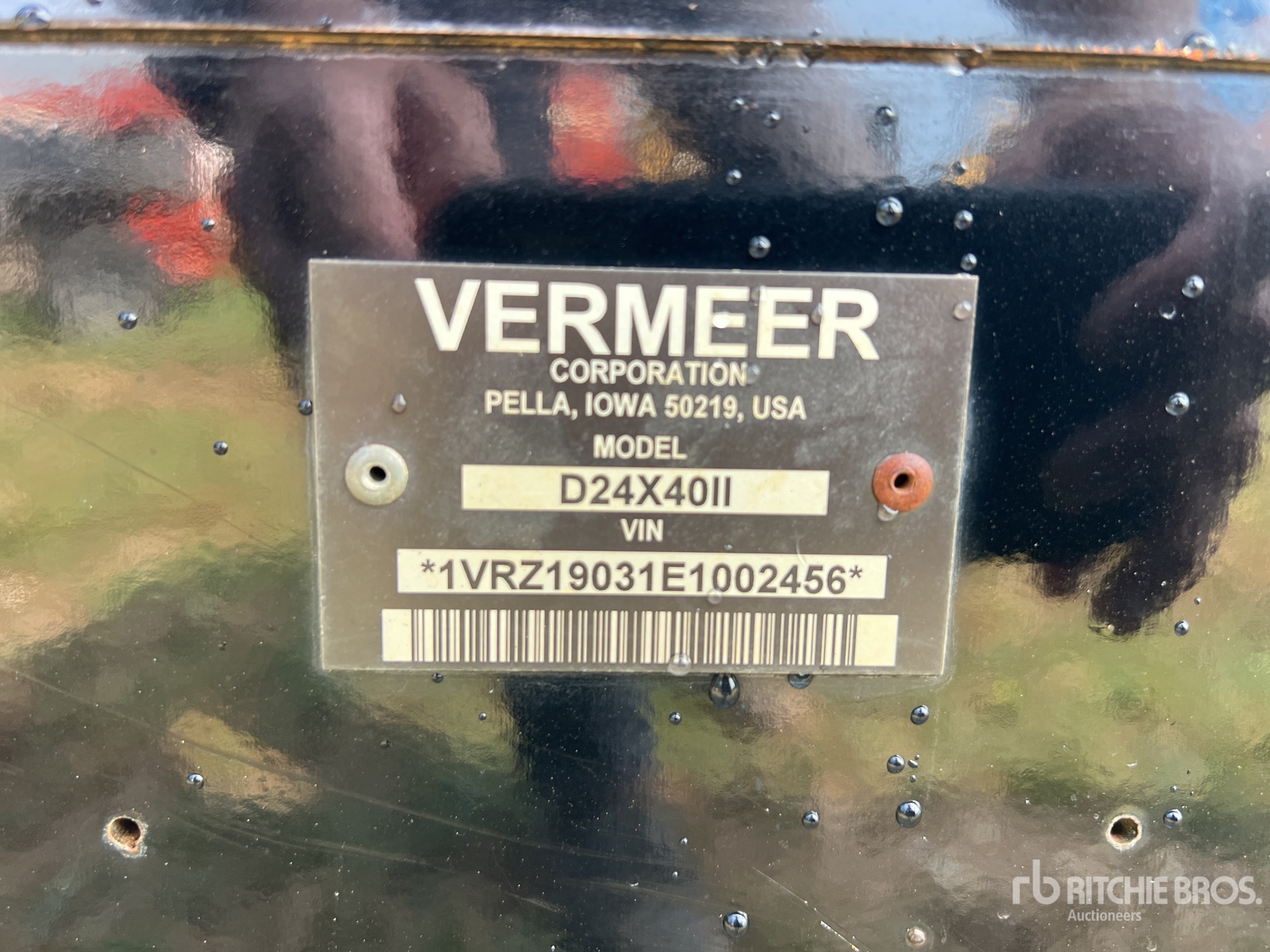2014 Vermeer 24X40II