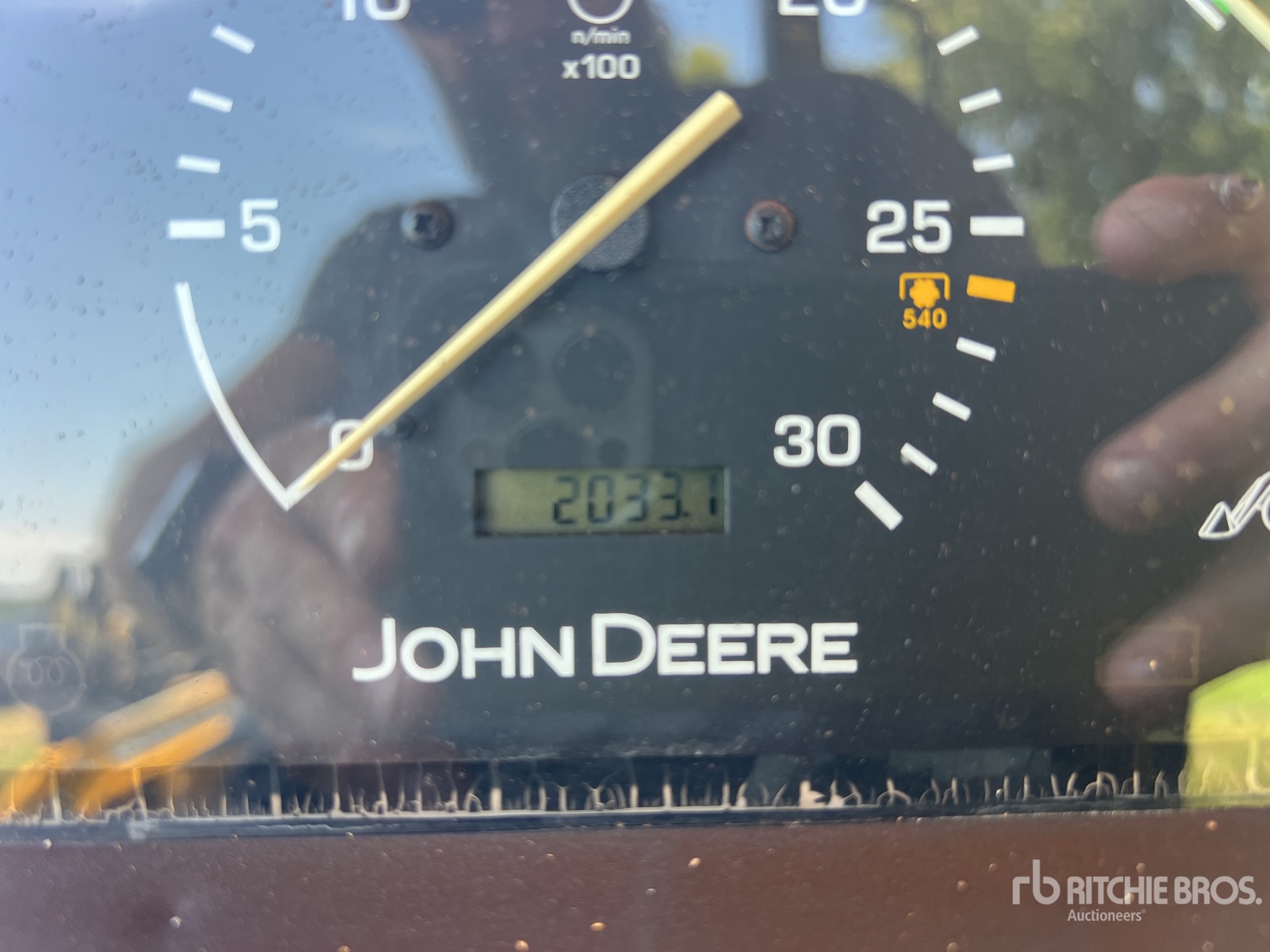 2008 John Deere 110