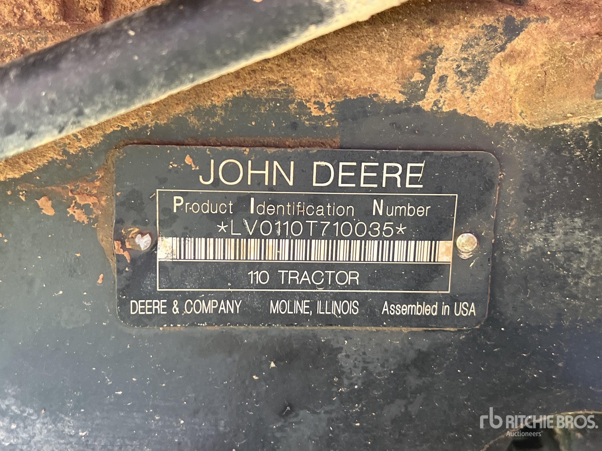 2008 John Deere 110