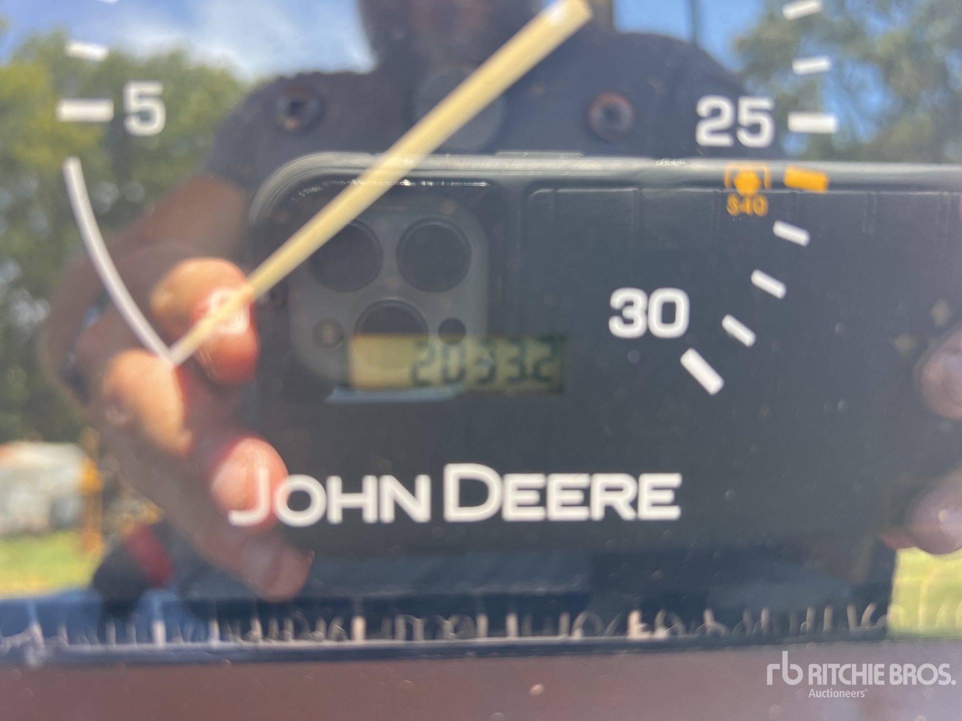 2008 John Deere 110