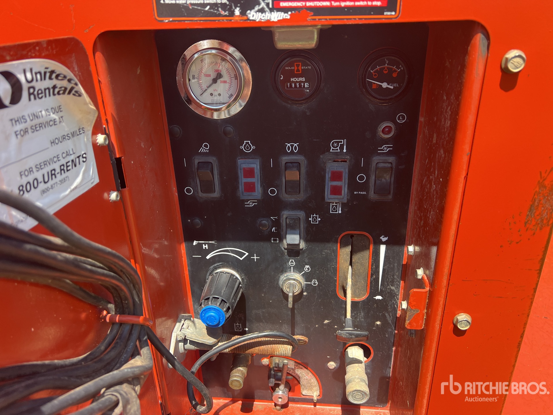 2010 Ditch Witch FX60