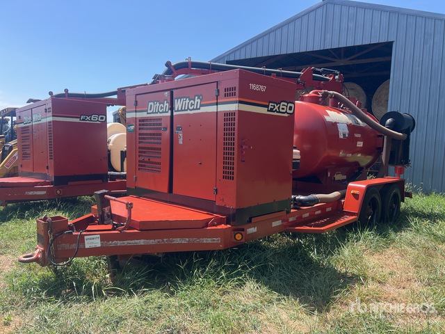 2010 Ditch Witch FX60 Vacuum Excavation Unit