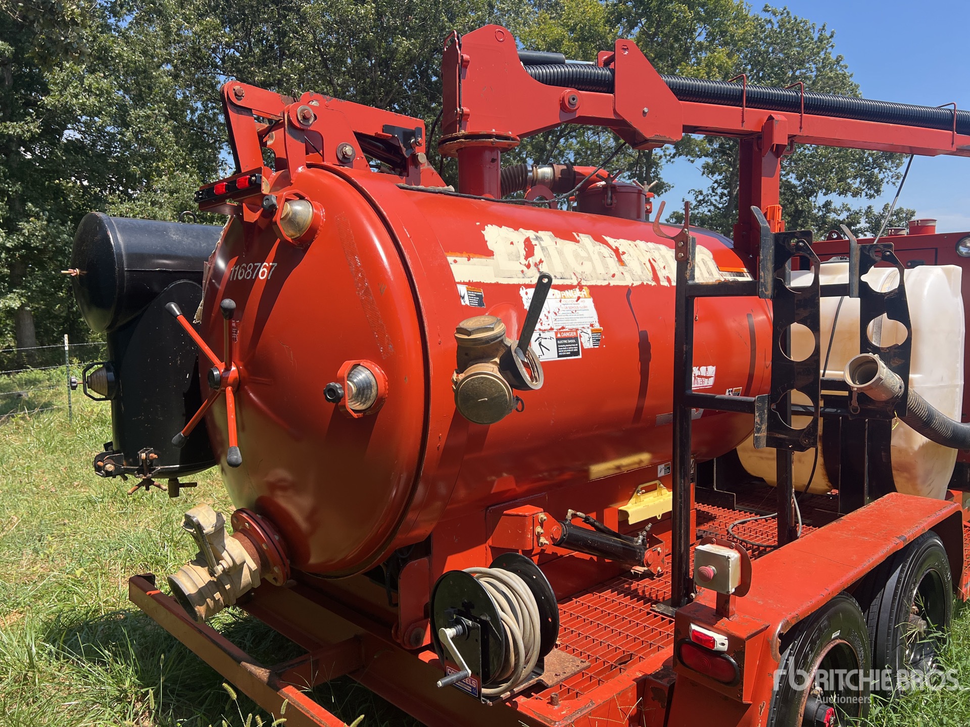 2010 Ditch Witch FX60