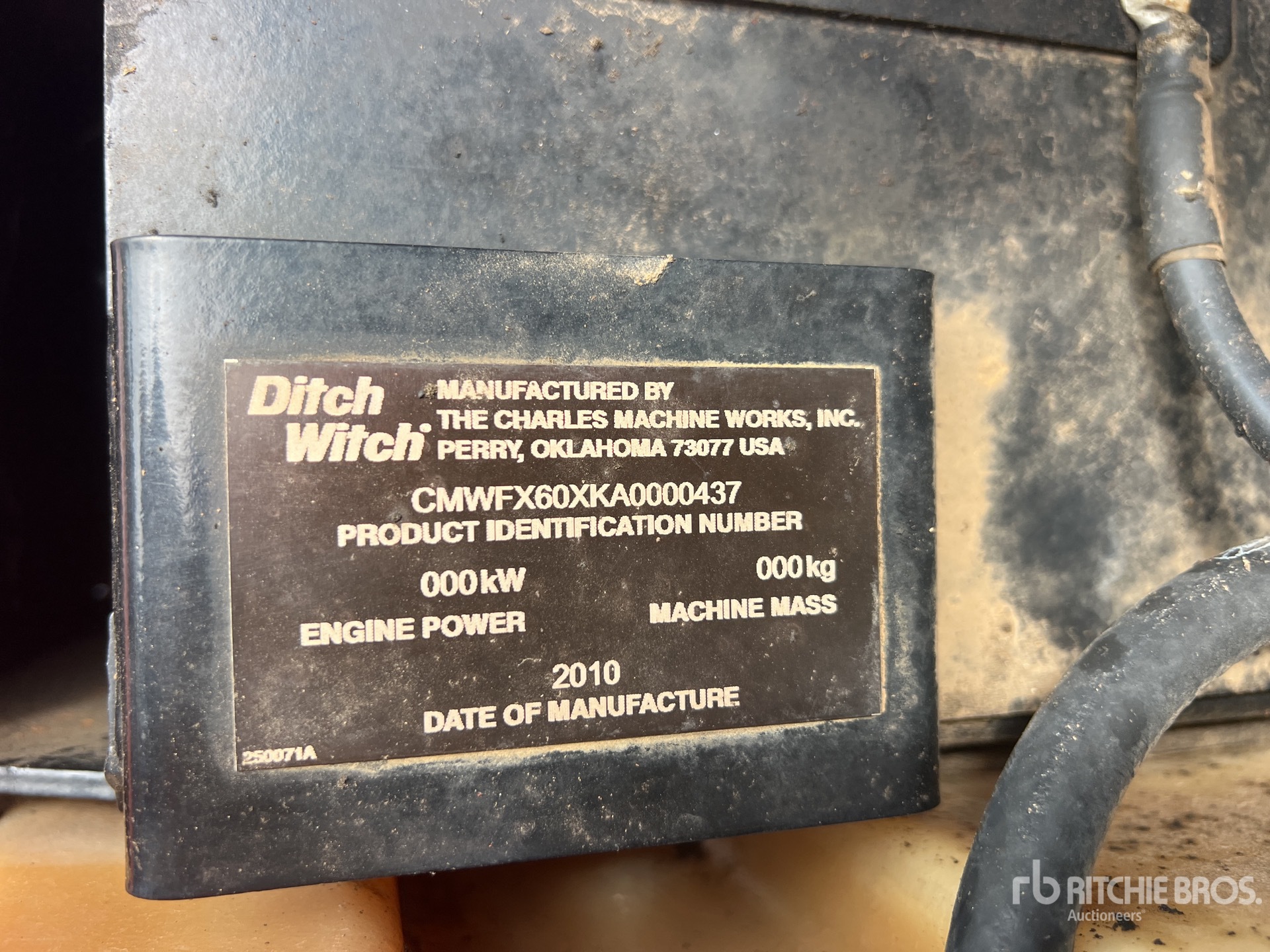 2010 Ditch Witch FX60