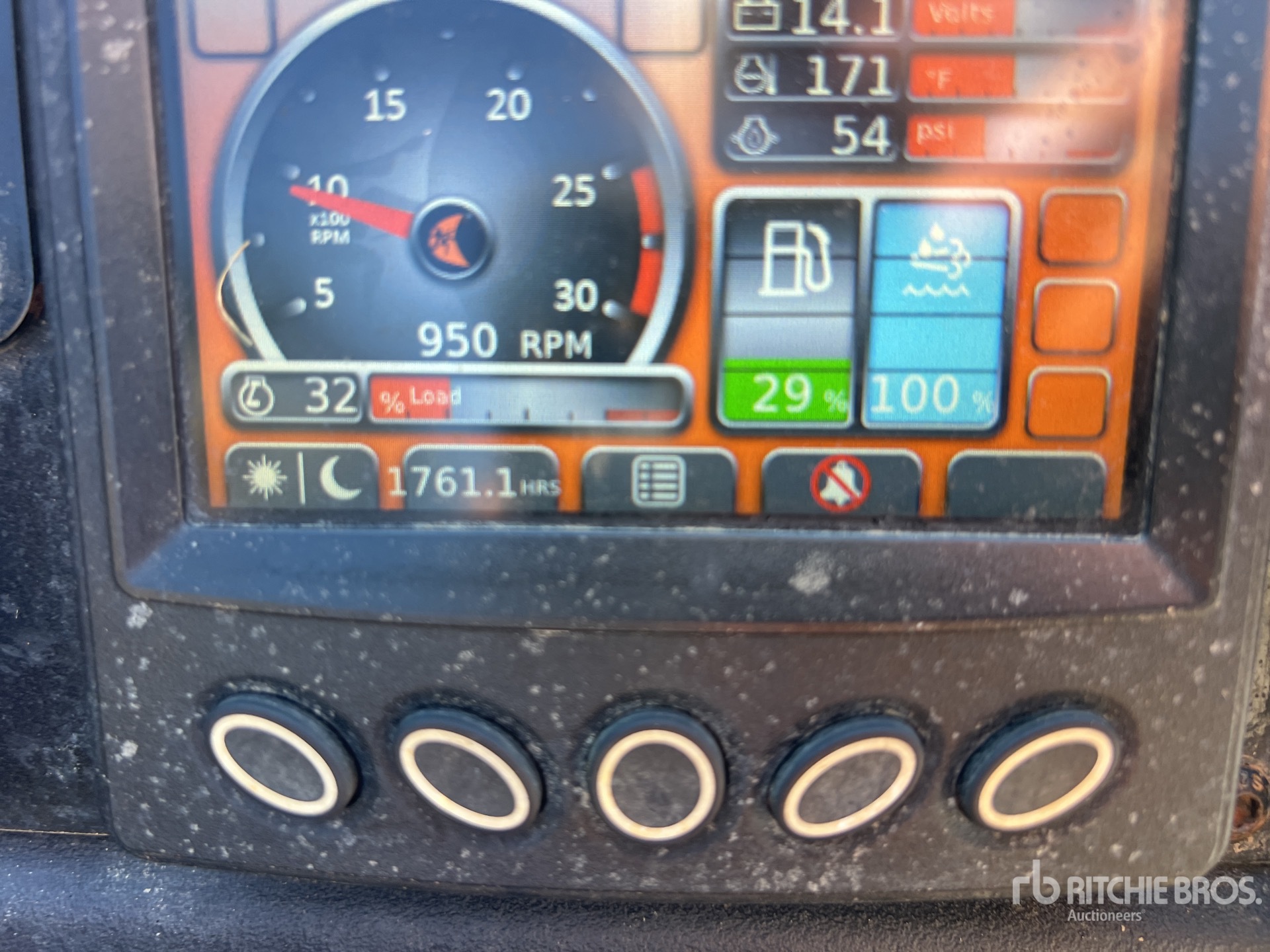 2016 Ditch Witch JT30 ALL TERRAI