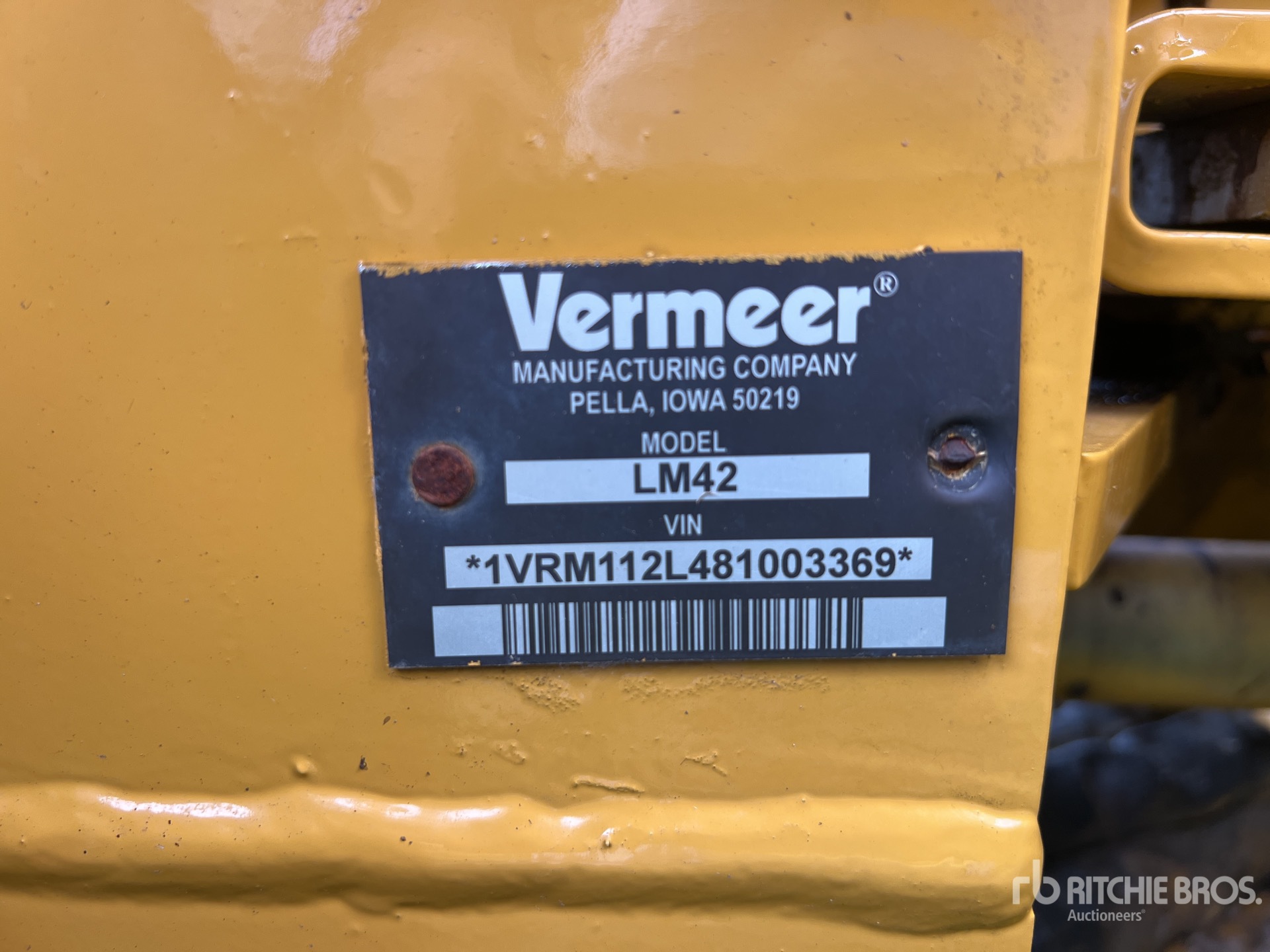 2008 Vermeer LM42