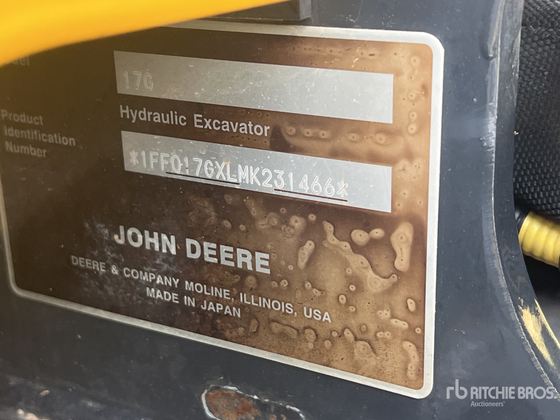 2021 John Deere 17G