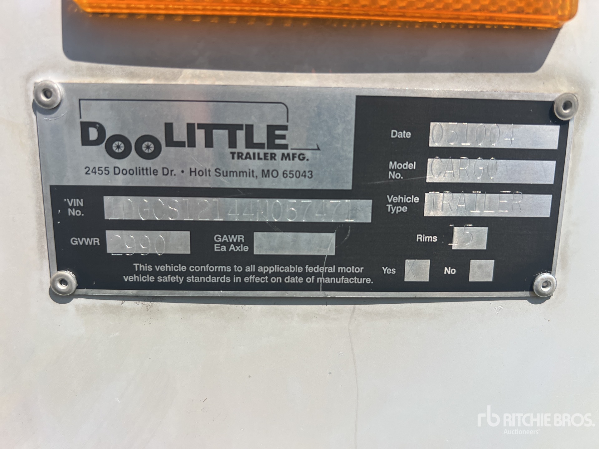 2004 Doolittle S/A