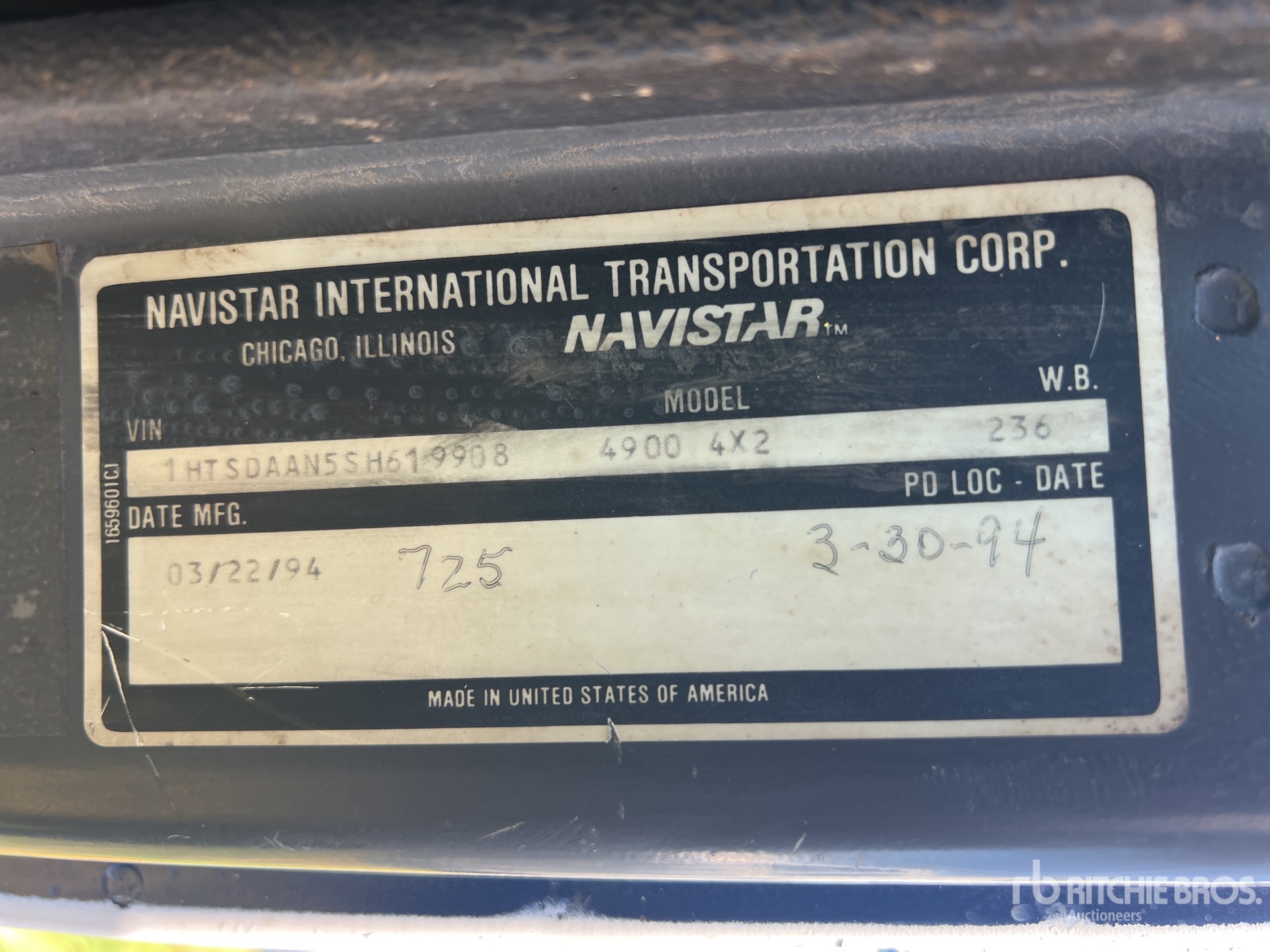 1995 International 4900