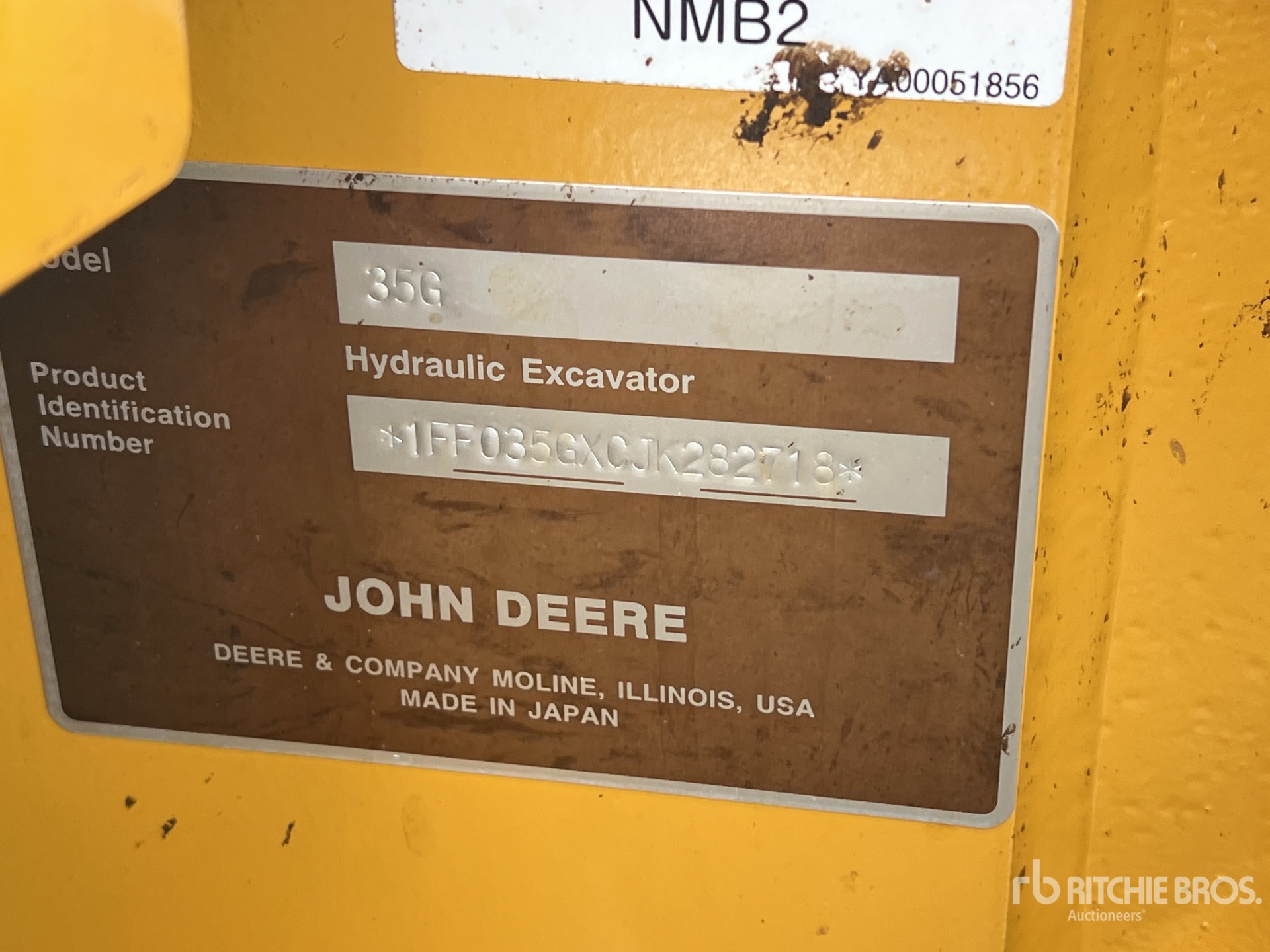 2018 John Deere 35G