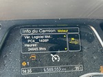 Cab with Engine Hours