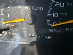General Appearance with Hour Meter / Odometer