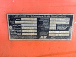 General Appearance with Numéro de série/Numéro d'identification du véhicule automobile