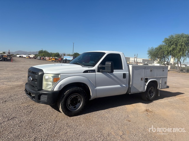 2011 Ford F-250 Utility Truck