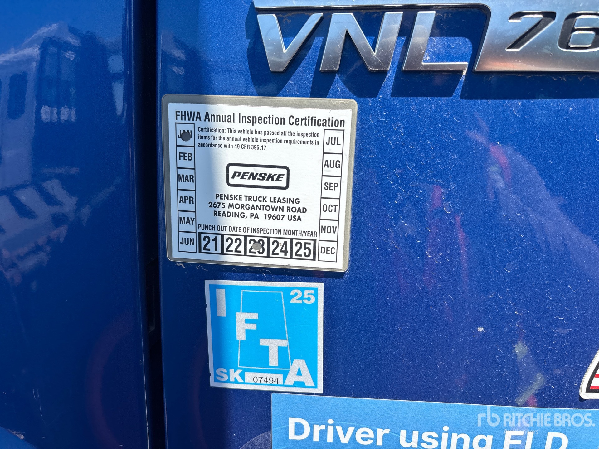 2019 Volvo VNL760