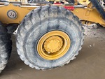 Chassis with Right Forward Drive Tire