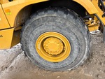 Chassis with Left Front Steer Tire