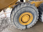 Chassis with Right Rear Drive Tire