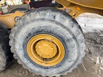 Chassis with Left Rear Drive Tire