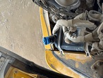 Engine with DEF / AdBlue Tank