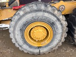 Chassis with Left Forward Drive Tire
