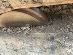 Undercarriage with Left Idler