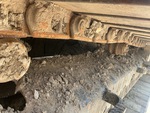 Undercarriage with Left Track Links