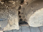 Undercarriage with Left Sprocket